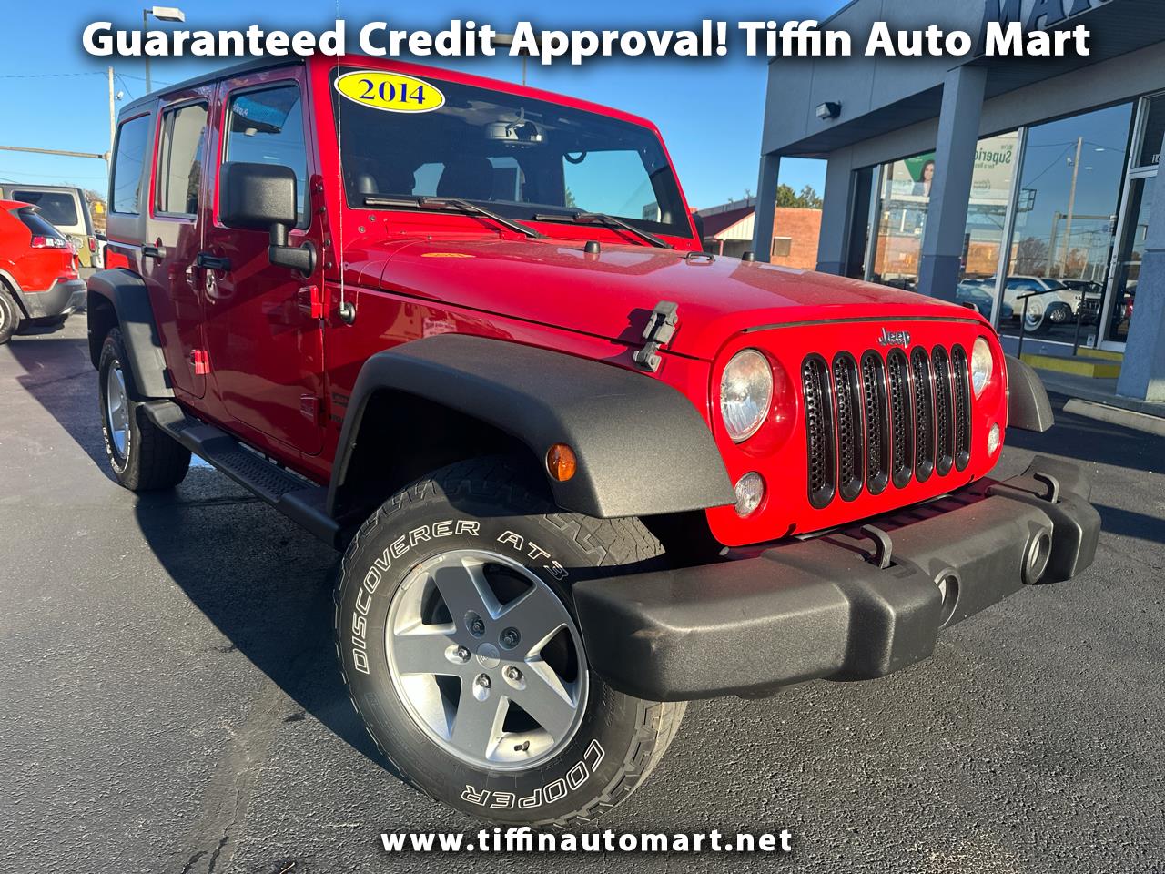 2014 Jeep Wrangler Unlimited 4WD 4dr Sport
