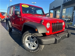 2014 Jeep Wrangler Unlimited 
