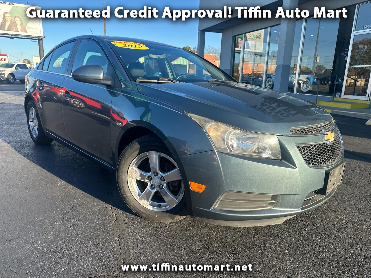 2012 Chevrolet Cruze 4dr Sdn LT w/1LT
