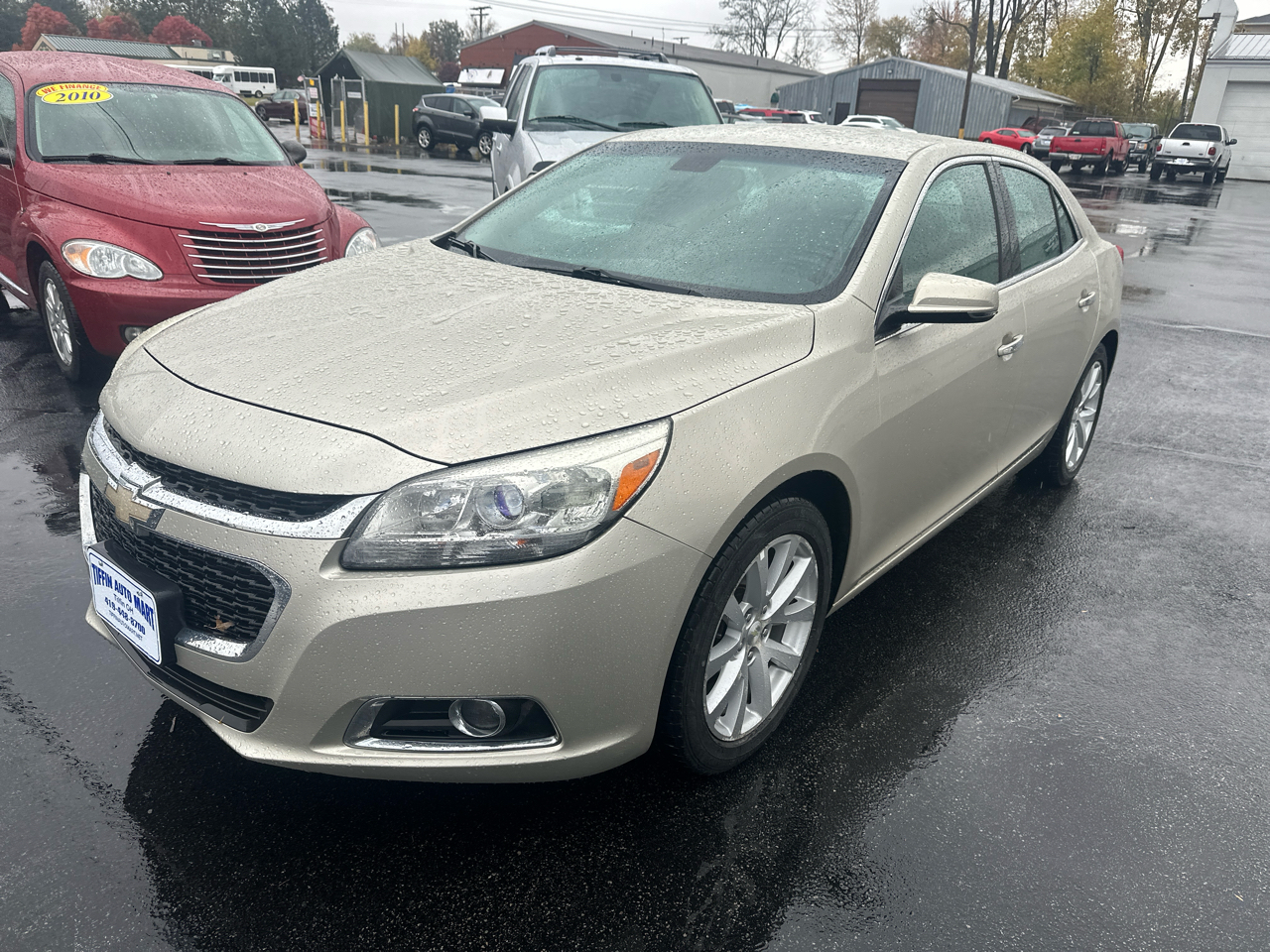 Chevrolet Malibu 4dr Sdn LTZ w/1LZ 2014 Chevrolet Malibu 4dr Sdn LTZ w/1LZ 2014