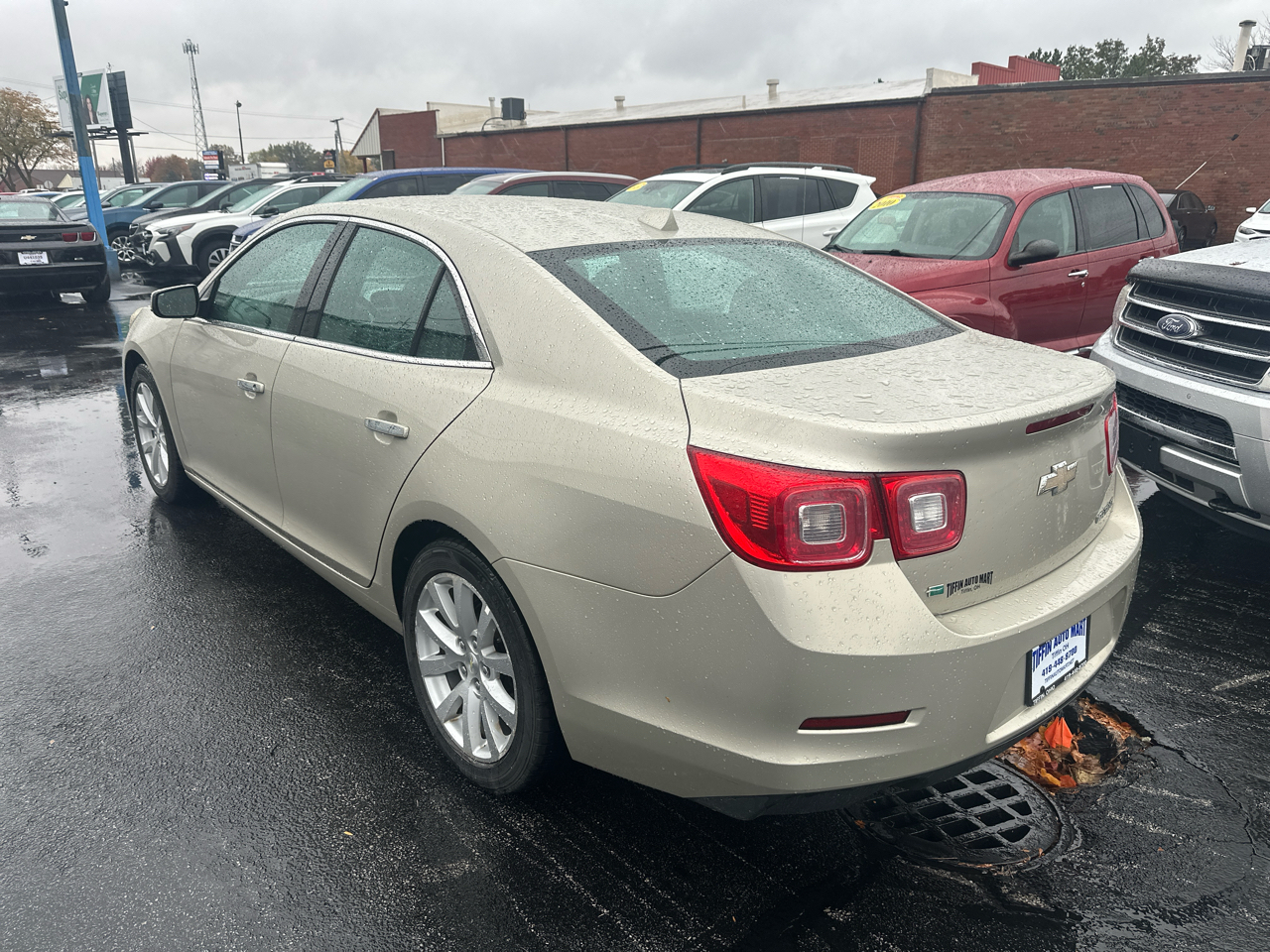 Chevrolet Malibu 4dr Sdn LTZ w/1LZ 2014 Chevrolet Malibu 4dr Sdn LTZ w/1LZ 2014