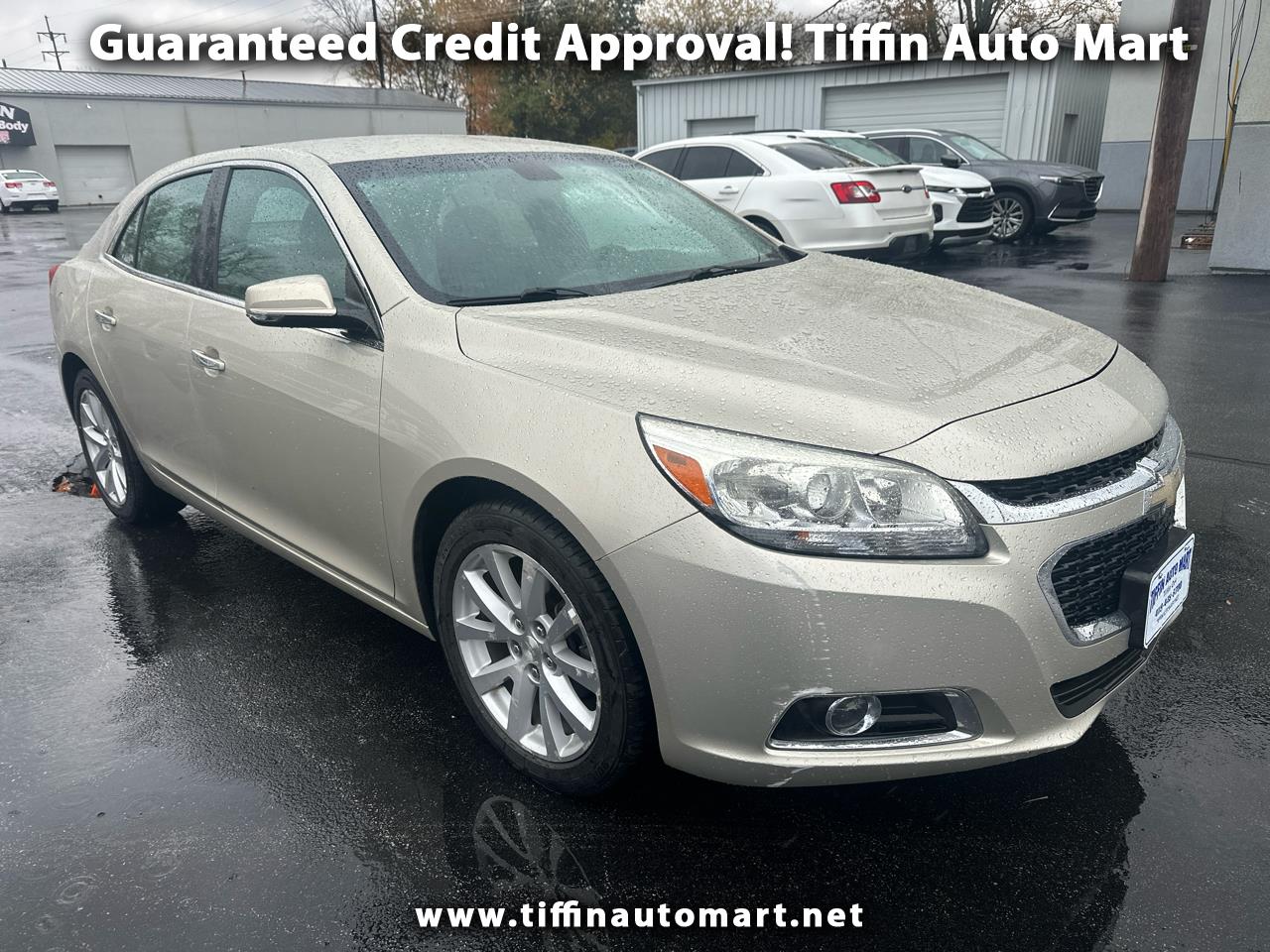 Chevrolet Malibu 4dr Sdn LTZ w/1LZ 2014 Chevrolet Malibu 4dr Sdn LTZ w/1LZ 2014