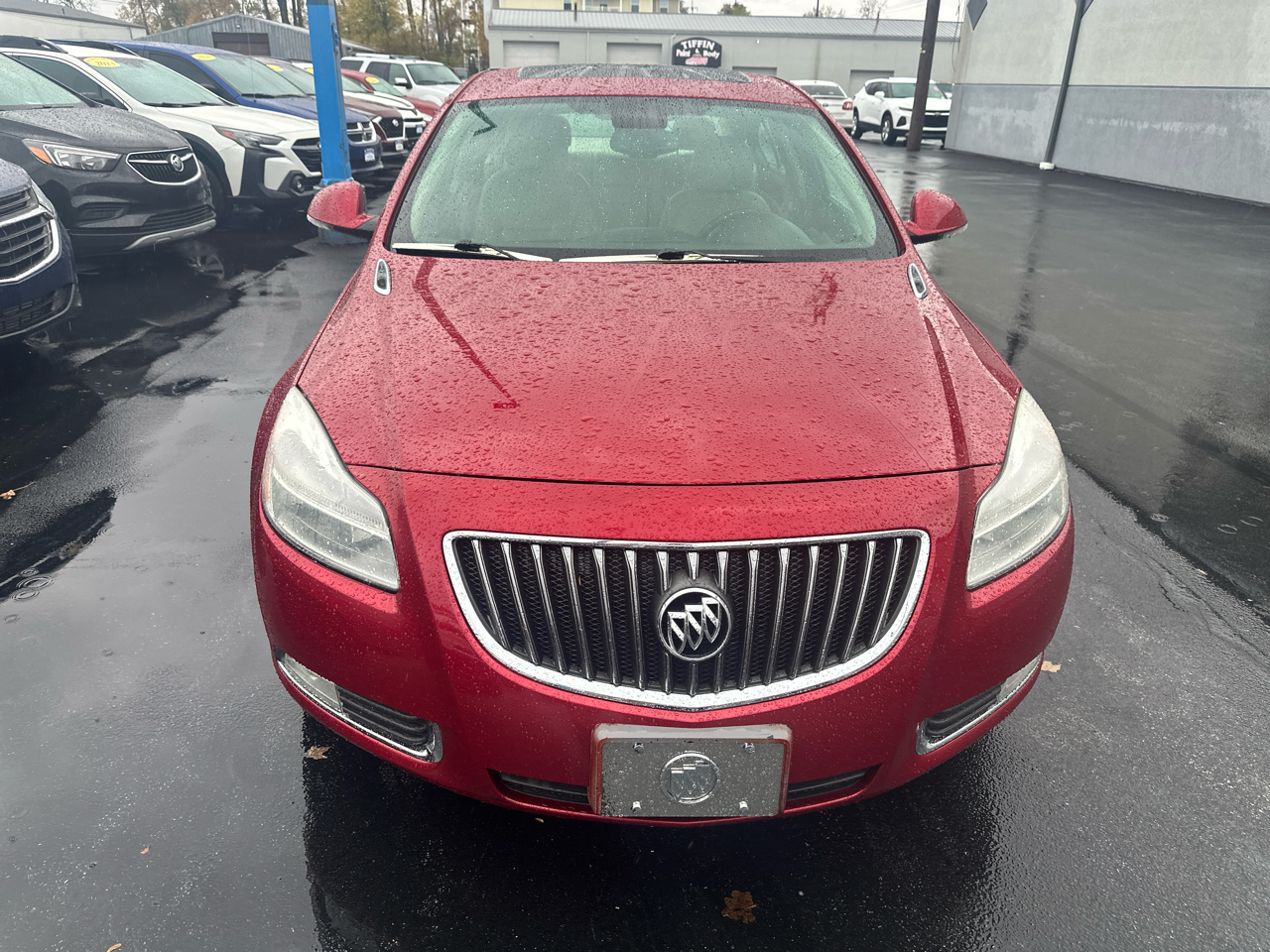 Buick Regal 4dr Sdn Turbo Premium 1 2013 Buick Regal 4dr Sdn Turbo Premium 1 2013