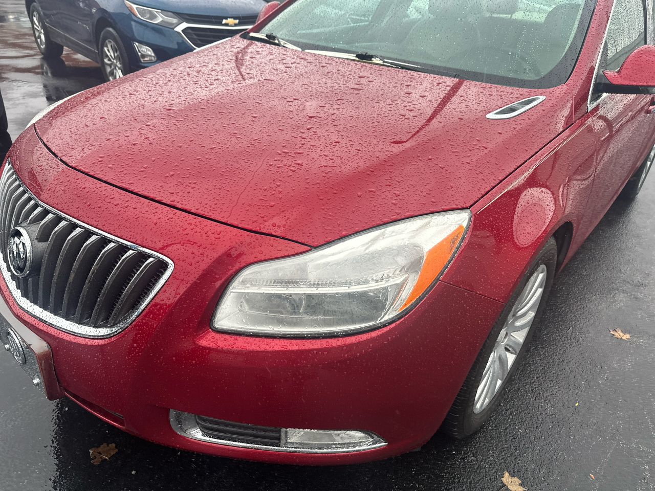 Buick Regal 4dr Sdn Turbo Premium 1 2013 Buick Regal 4dr Sdn Turbo Premium 1 2013