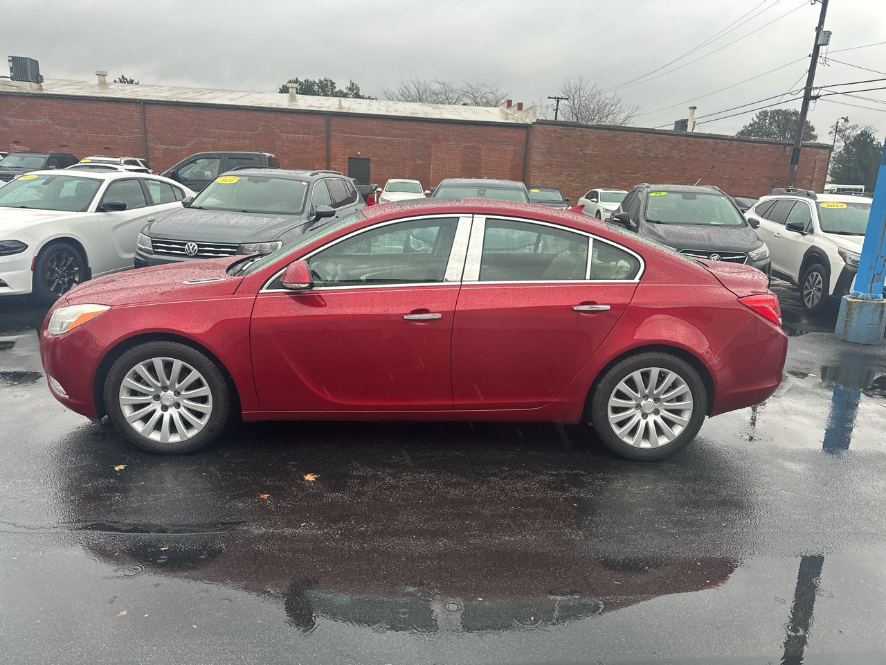 Buick Regal 4dr Sdn Turbo Premium 1 2013 Buick Regal 4dr Sdn Turbo Premium 1 2013