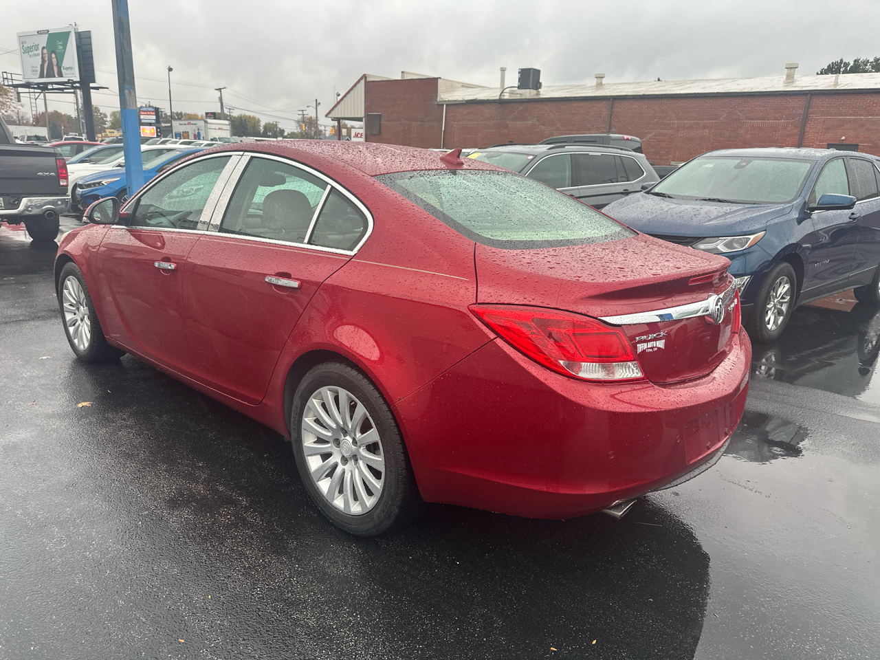 Buick Regal 4dr Sdn Turbo Premium 1 2013 Buick Regal 4dr Sdn Turbo Premium 1 2013