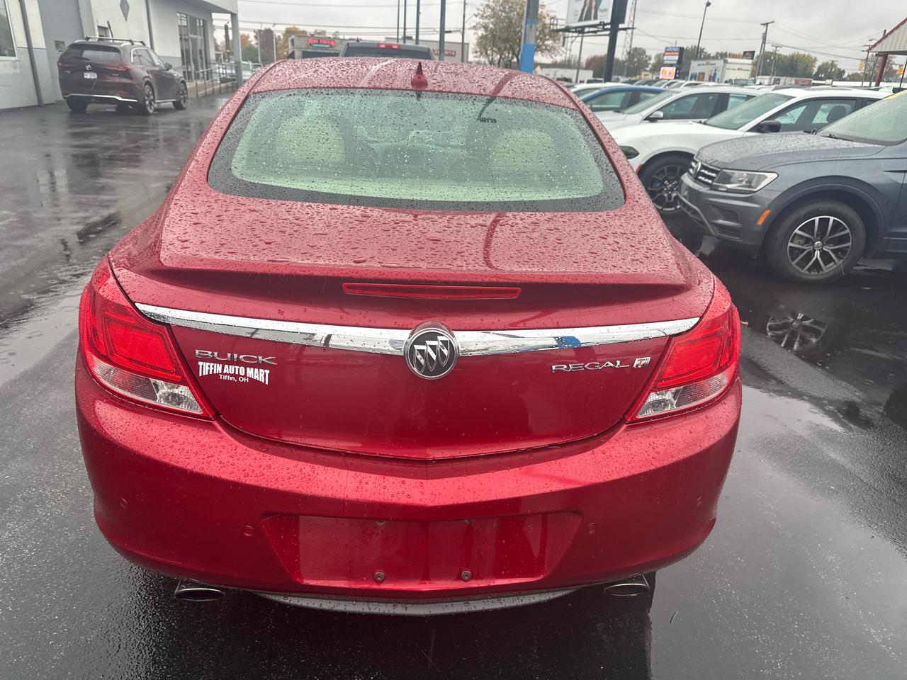 Buick Regal 4dr Sdn Turbo Premium 1 2013 Buick Regal 4dr Sdn Turbo Premium 1 2013