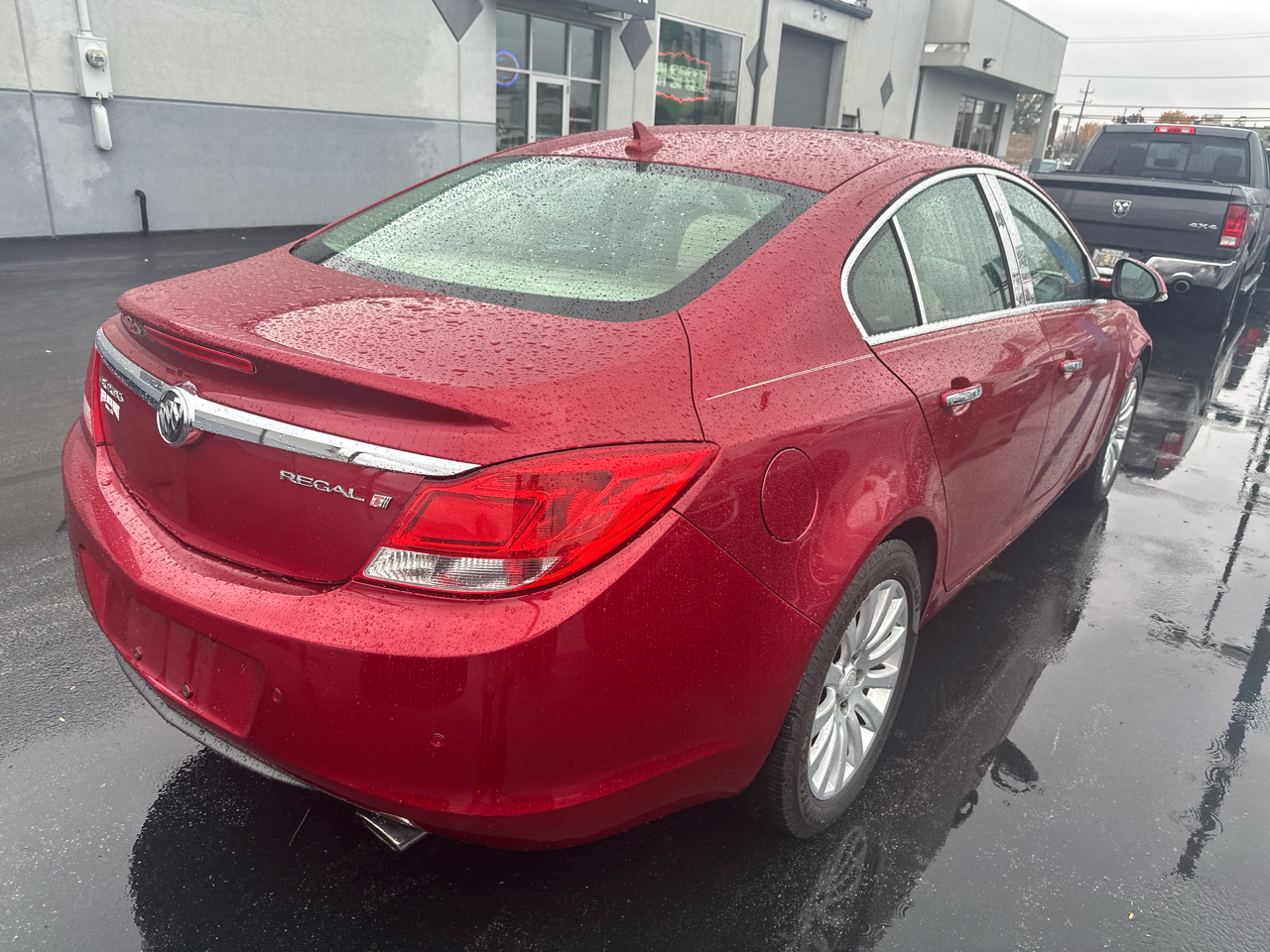 Buick Regal 4dr Sdn Turbo Premium 1 2013 Buick Regal 4dr Sdn Turbo Premium 1 2013