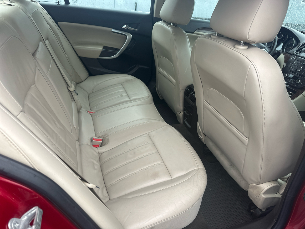 Buick Regal 4dr Sdn Turbo Premium 1 2013 Buick Regal 4dr Sdn Turbo Premium 1 2013