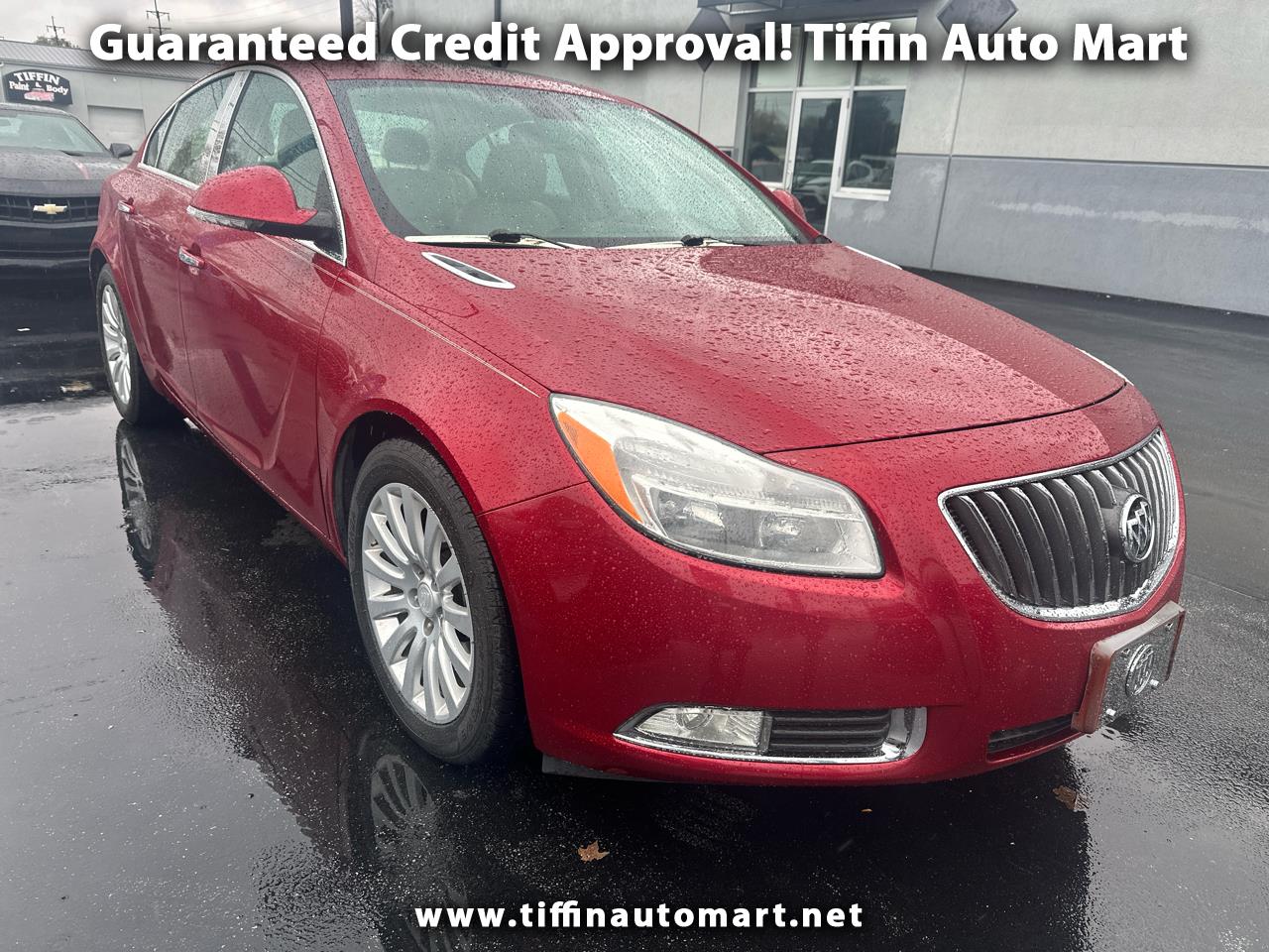 Buick Regal 4dr Sdn Turbo Premium 1 2013 Buick Regal 4dr Sdn Turbo Premium 1 2013