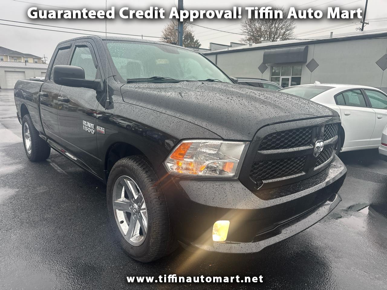 2017 RAM 1500 Express 4x4 Quad Cab