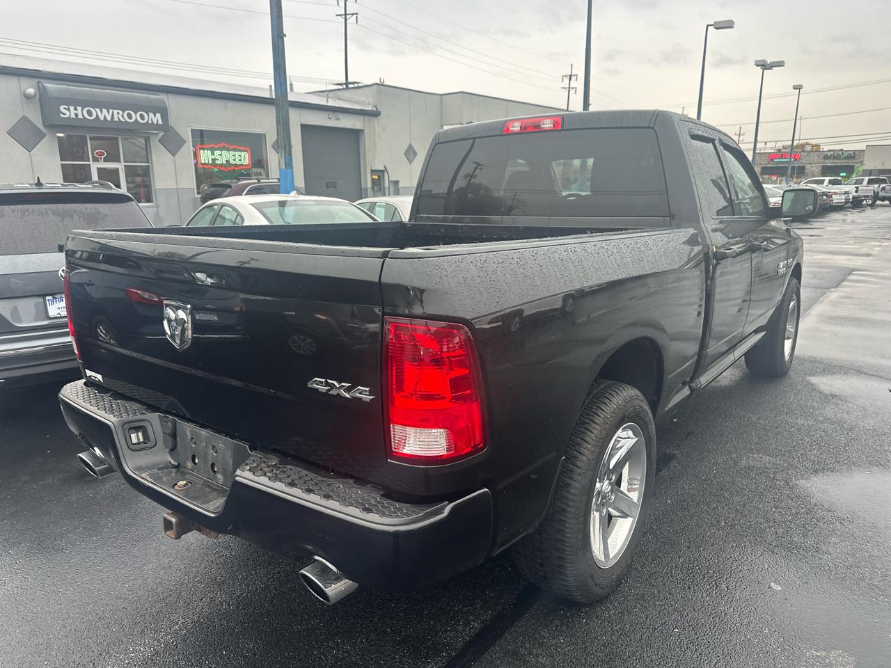 RAM 1500  2017 RAM 1500  2017