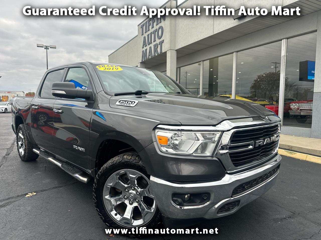 2019 RAM 1500 Big Horn/Lone Star 4x4 Crew Cab 5'7" Box