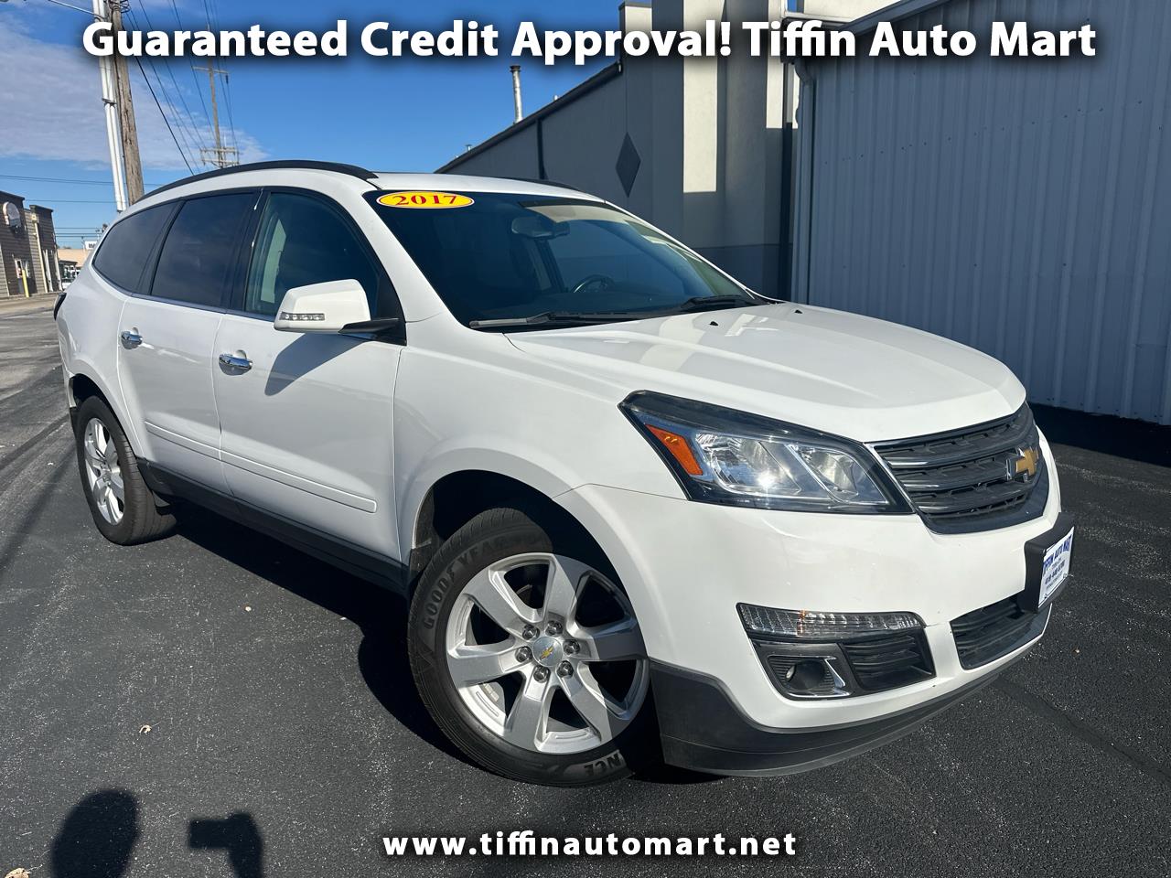 2017 Chevrolet Traverse AWD 4dr LT w/1LT