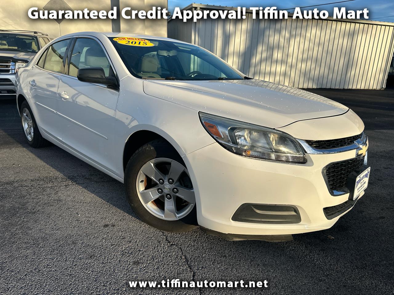 2015 Chevrolet Malibu 4dr Sdn LS w/1LS