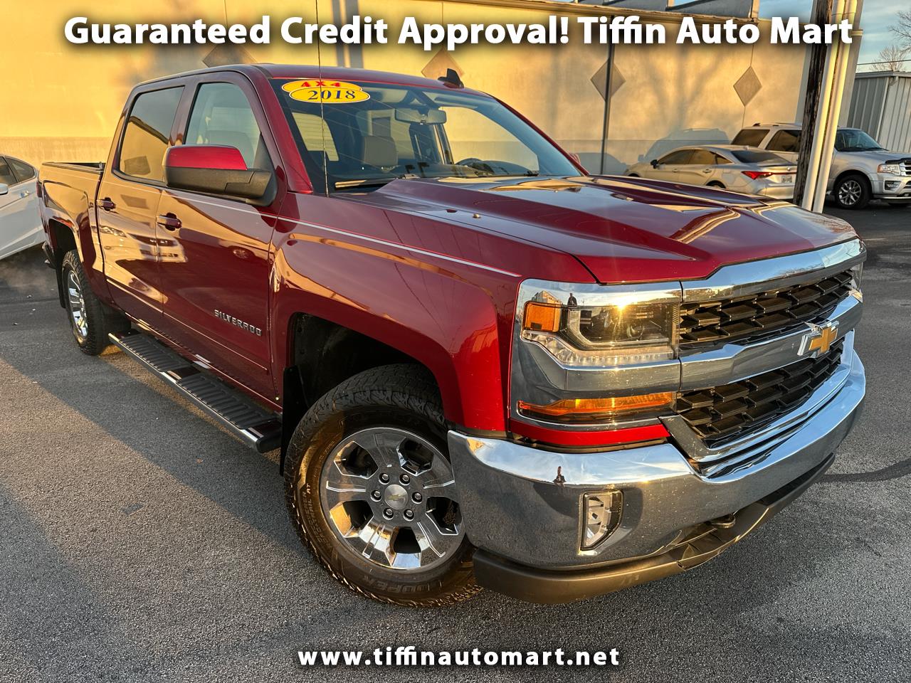 2018 Chevrolet Silverado 1500 4WD Crew Cab  LT