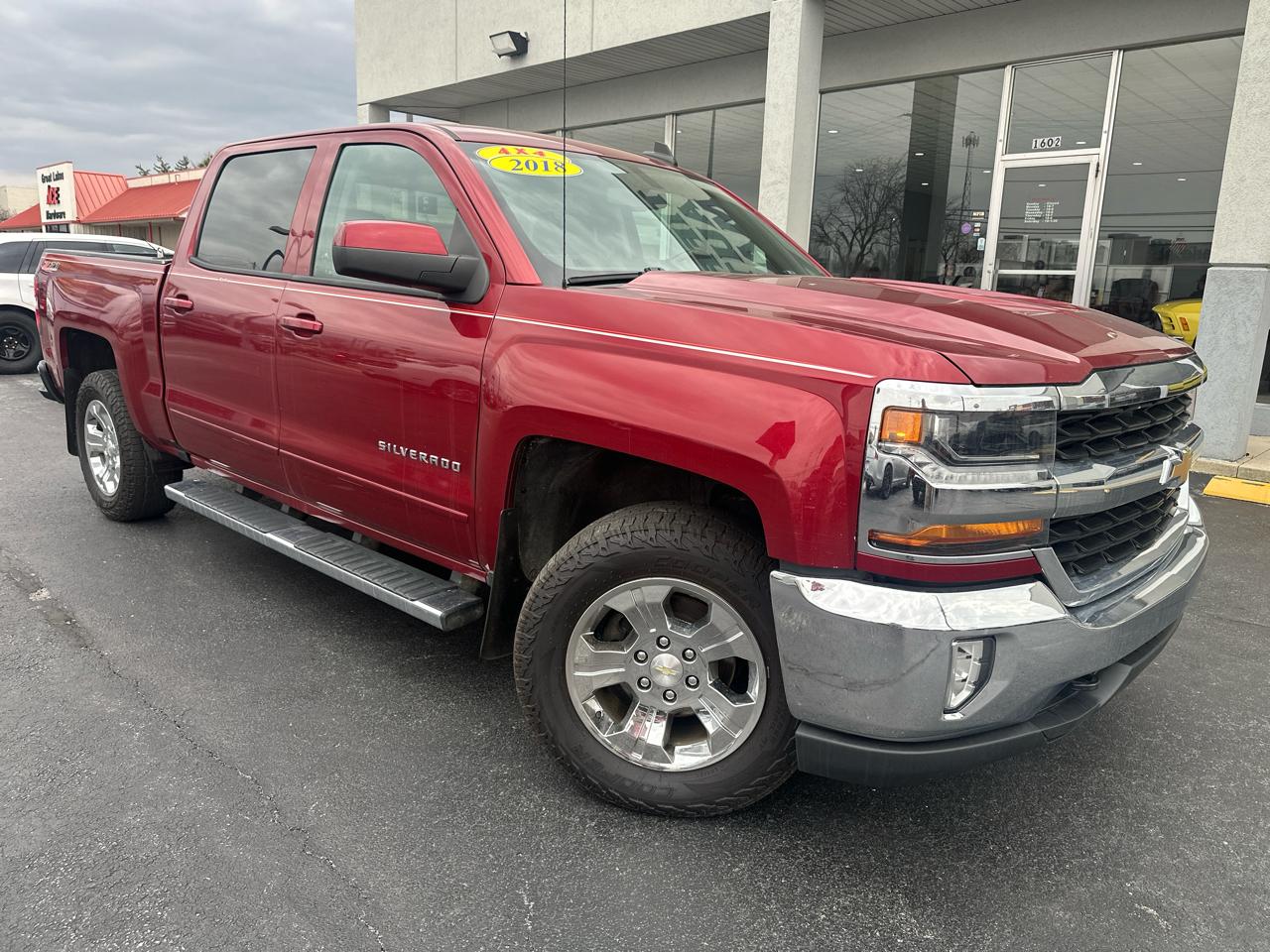 2018 Chevrolet Silverado 1500 4WD Crew Cab  LT