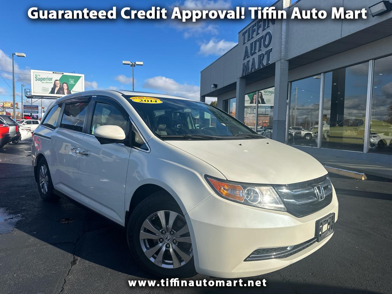 2014 Honda Odyssey 5dr EX-L