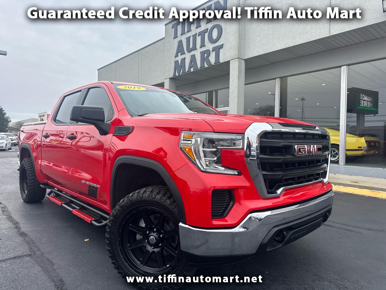 2019 GMC Sierra 1500 4WD Crew Cab 147"
