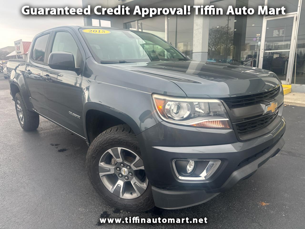 2015 Chevrolet Colorado 4WD Crew Cab 128.3" Z71