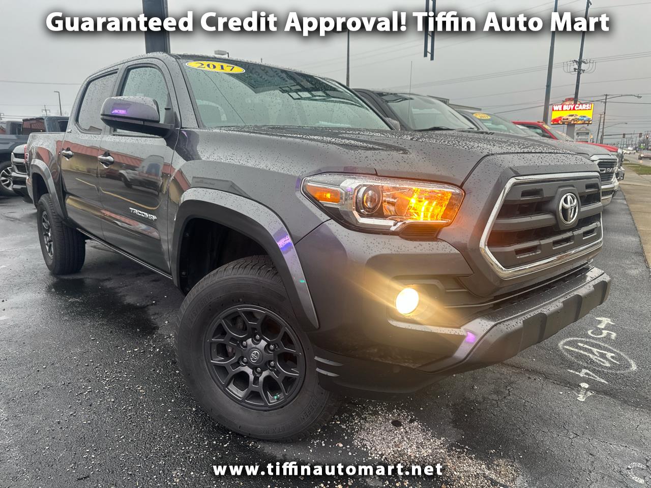2017 Toyota Tacoma SR5 Double Cab V6 4x4