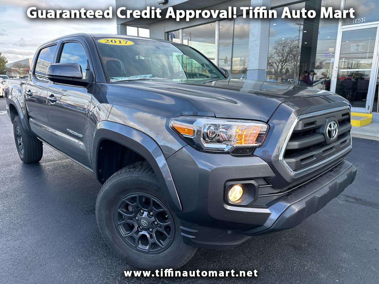 2017 Toyota Tacoma SR5 Double Cab V6 4x4