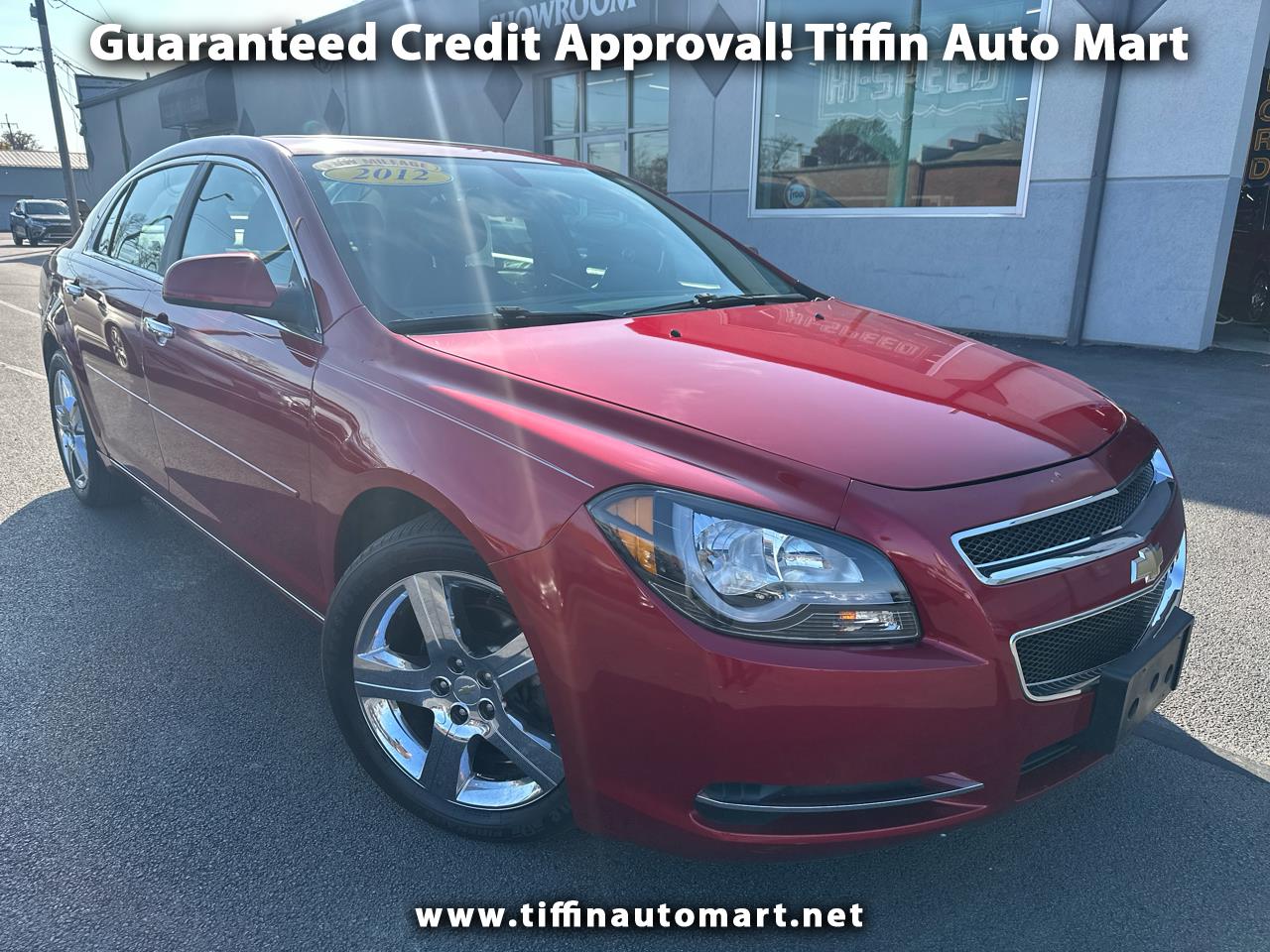2012 Chevrolet Malibu 4dr Sdn LT w/1LT