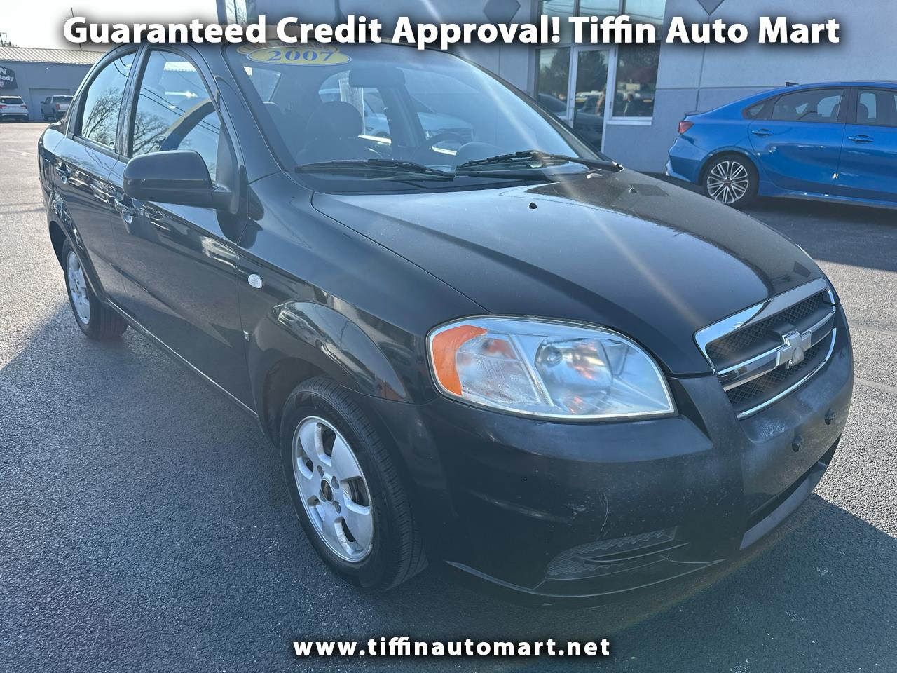 2007 Chevrolet Aveo 4dr Sdn LS