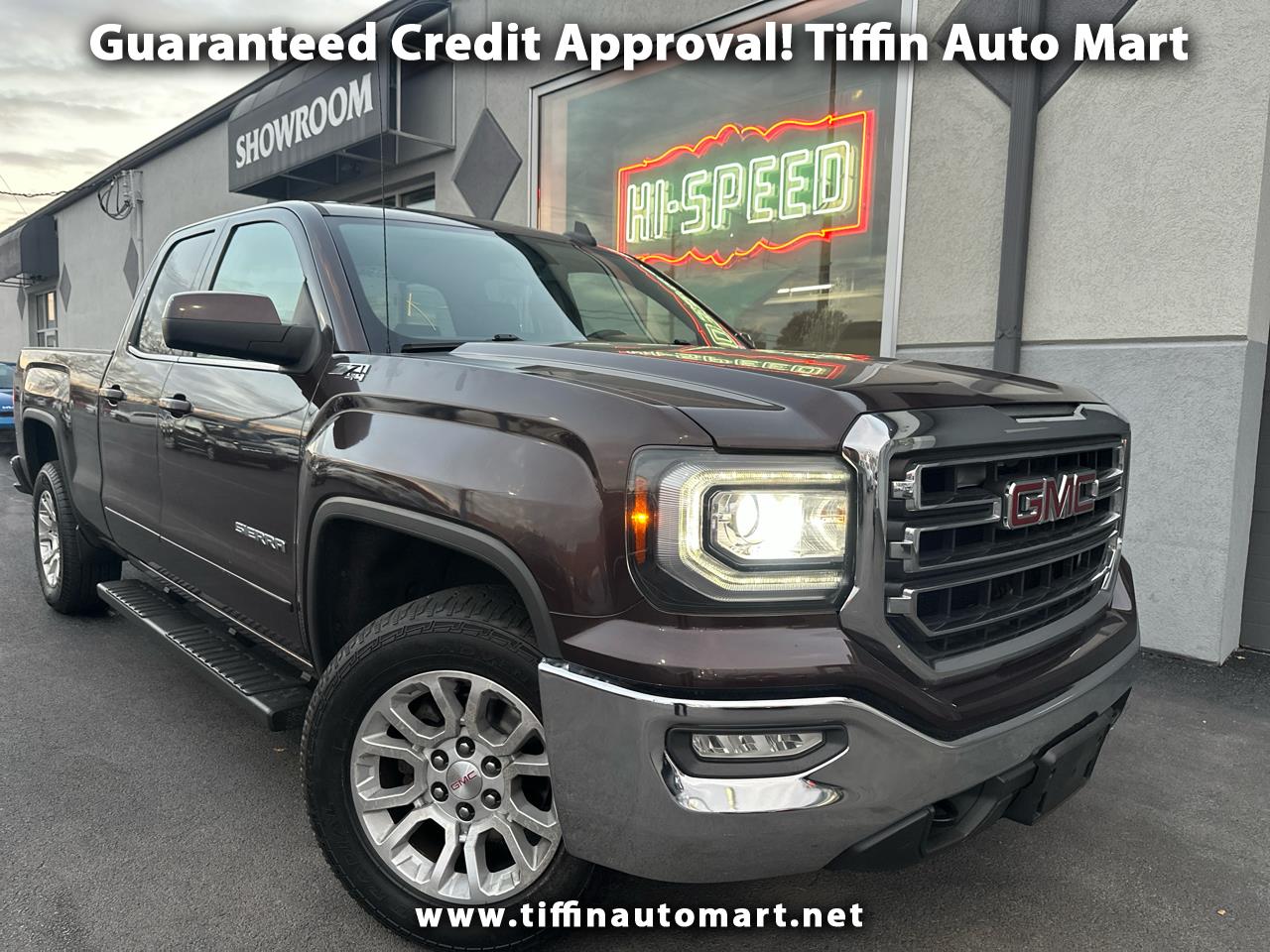 2016 GMC Sierra 1500 4WD Double Cab 143.5" SLE