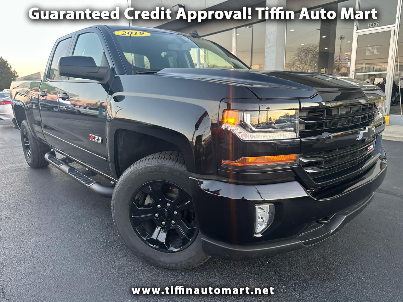 2019 Chevrolet Silverado 1500 LD 4WD Double Cab LT w/2LT