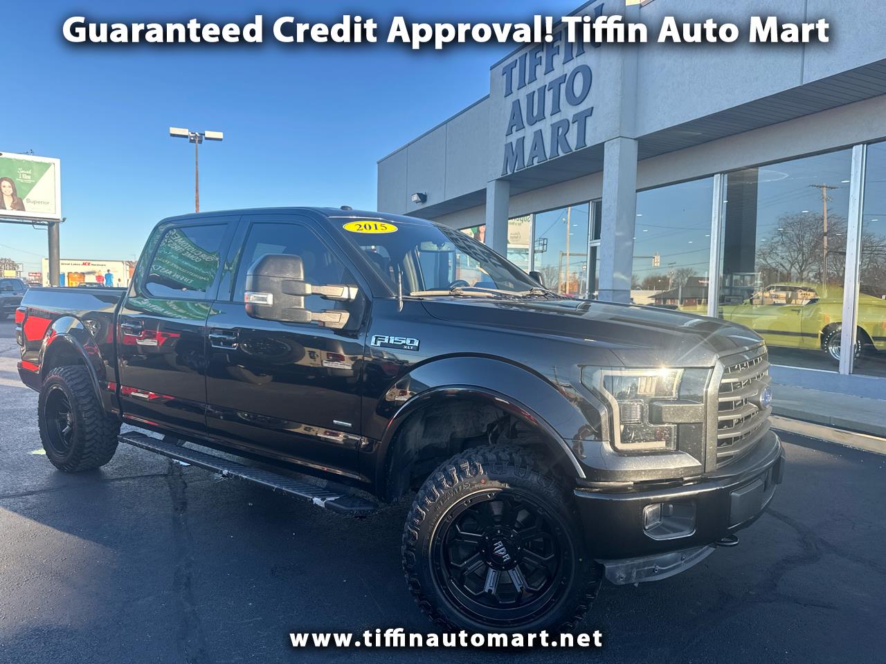 2015 Ford F-150 4WD SuperCrew 145" XLT