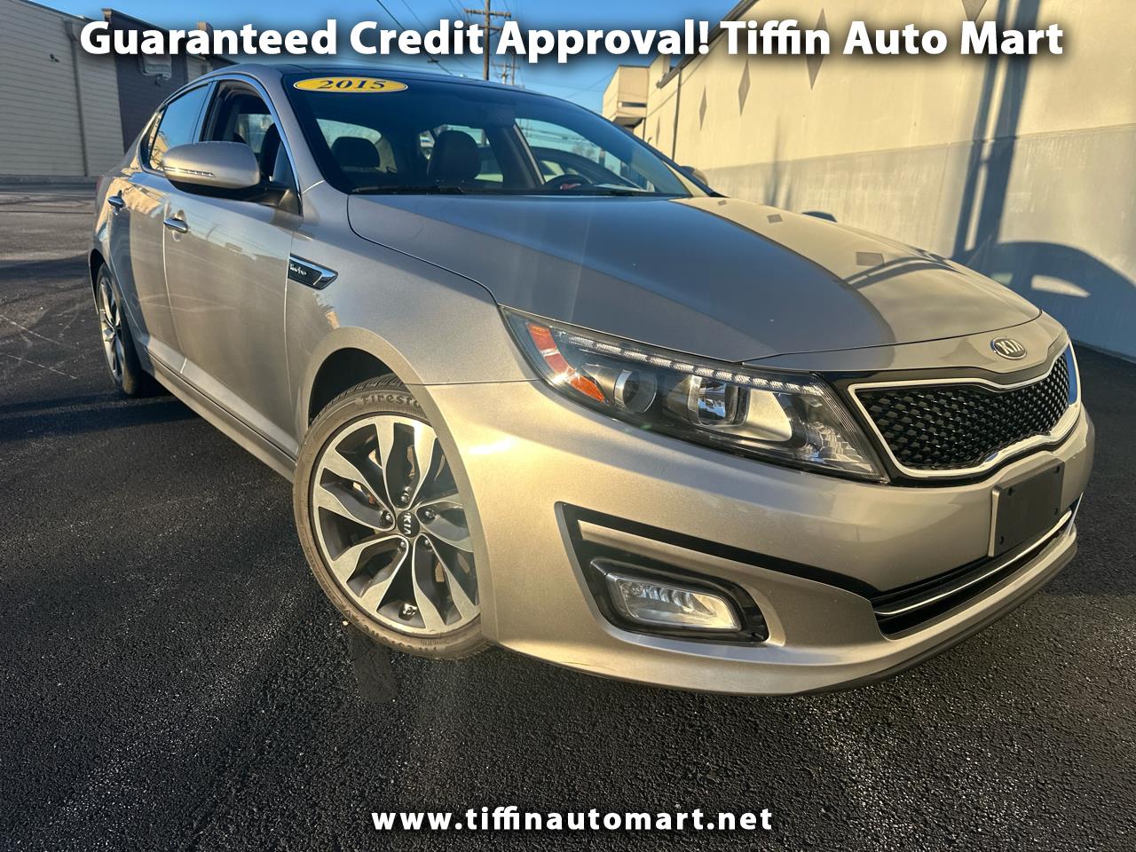 2015 Kia Optima 4dr Sdn SX Turbo