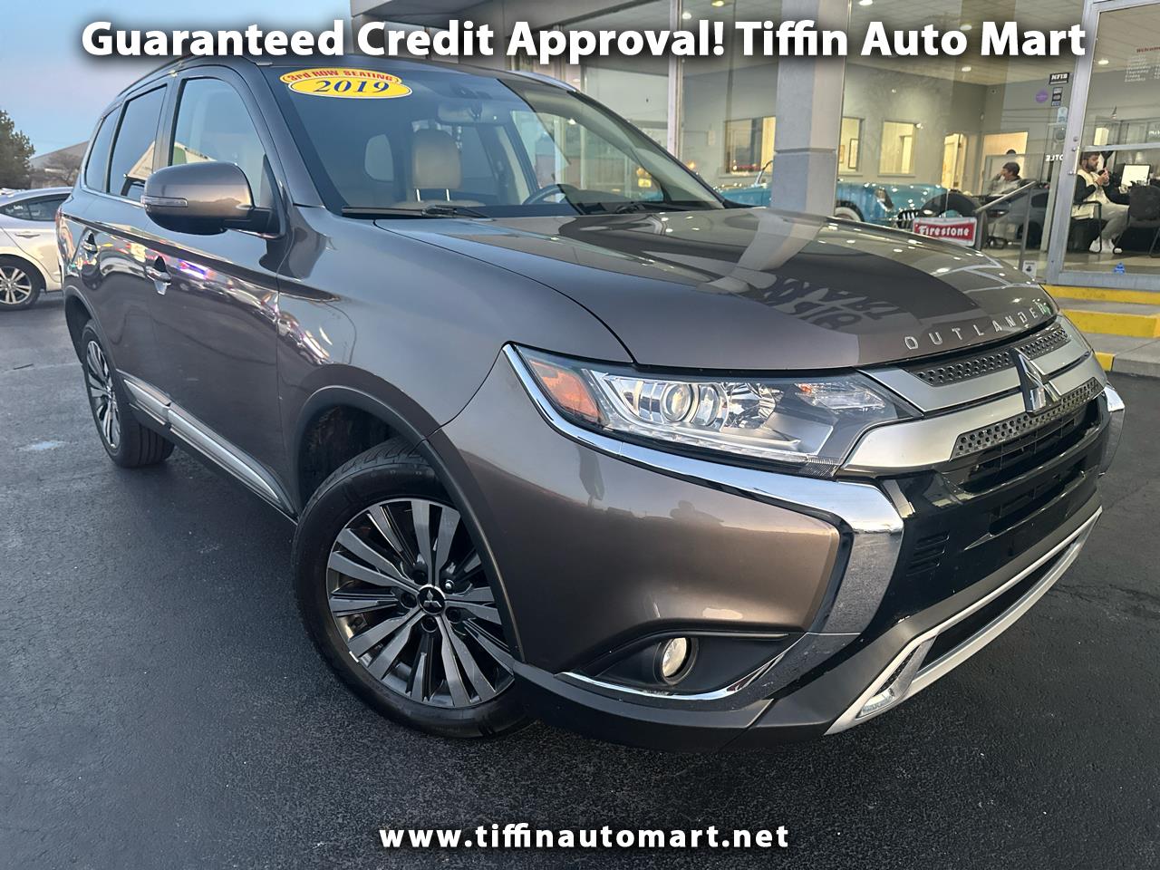 2019 Mitsubishi Outlander ES AWC