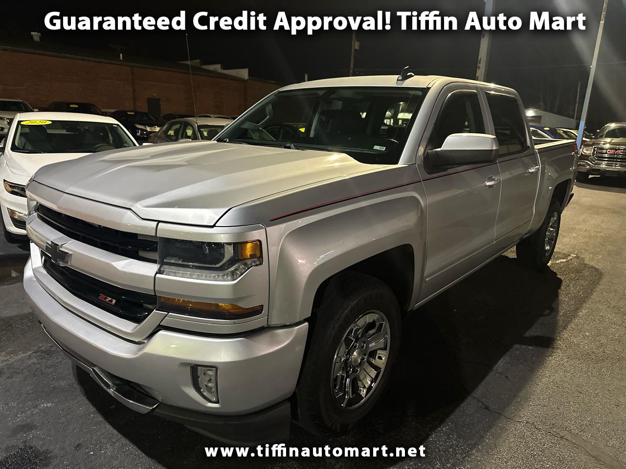 2016 Chevrolet Silverado 1500 4WD Crew Cab 143.5" LT w/2LT