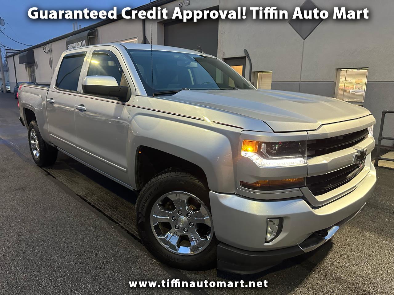 2016 Chevrolet Silverado 1500 4WD Crew Cab LT