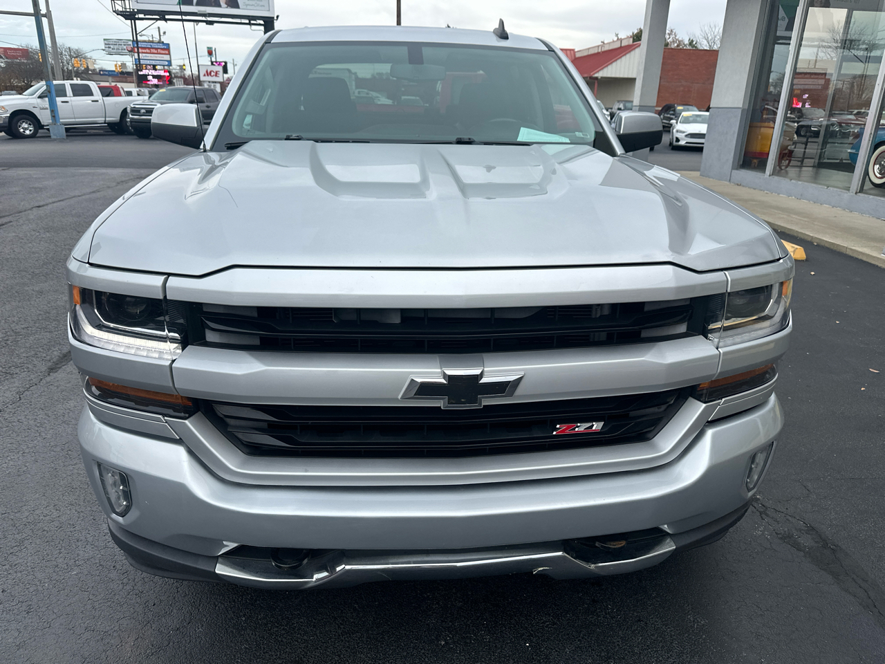 2016 Chevrolet Silverado 1500 LT Z71 photo 4