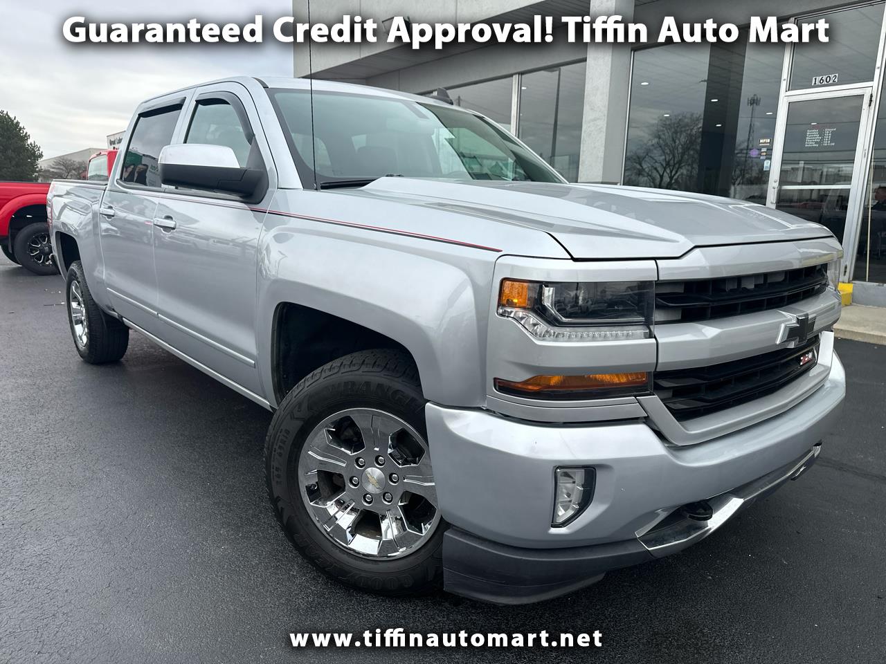 2016 Chevrolet Silverado 1500 4WD Crew Cab LT