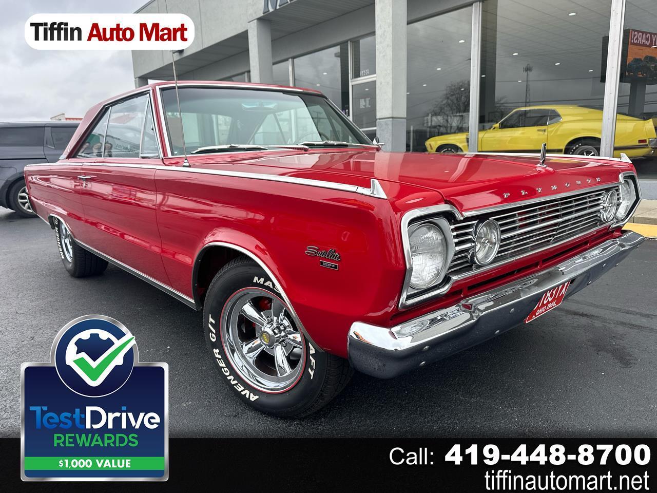 1966 Plymouth Satellite HP2 Dual Quad 426 Hemi 4 Speed manual