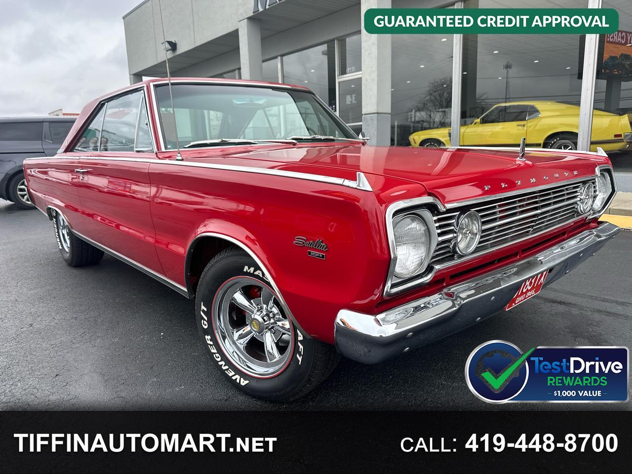 1966 Plymouth Satellite HP2 Dual Quad 426 Hemi 4 Speed manual