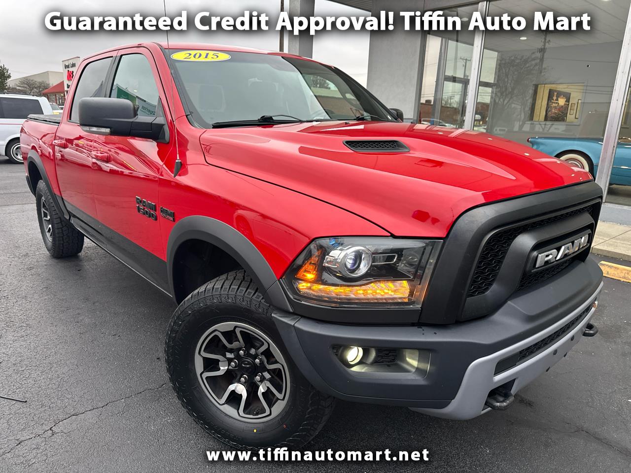 2015 RAM 1500 4WD Crew Cab 140.5" Rebel