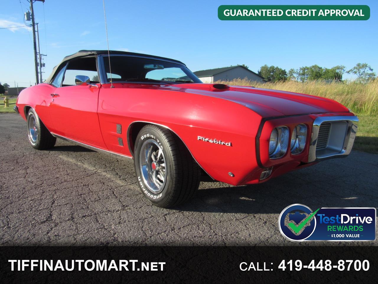 1969 Pontiac Firebird 2dr Conv Firebird