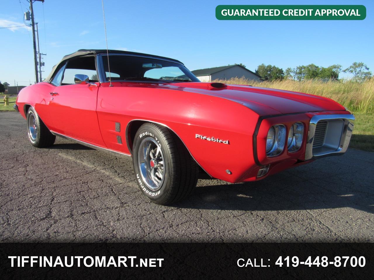 1969 Pontiac Firebird 2dr Conv Firebird