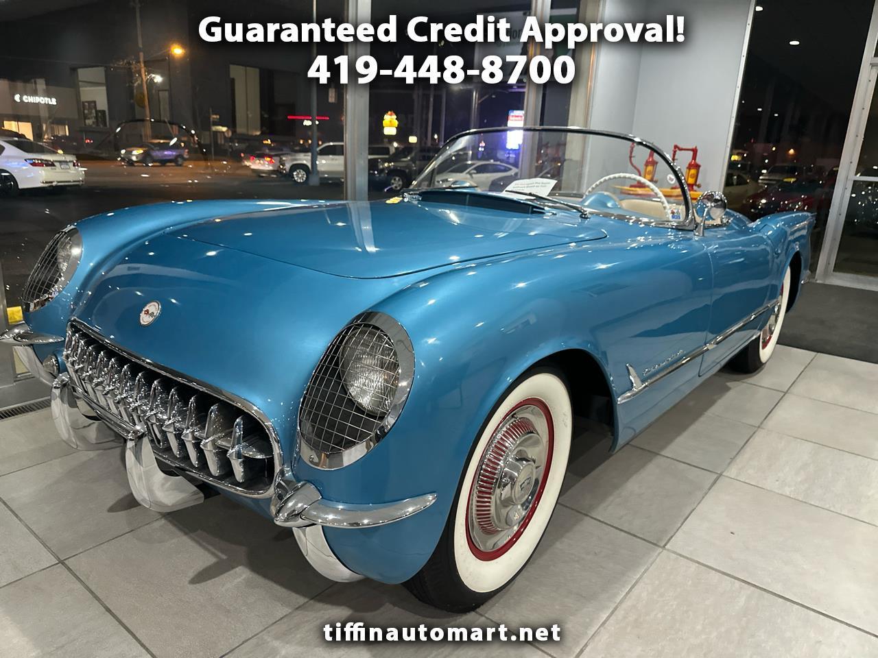 1954 Chevrolet Corvette 2dr Conv