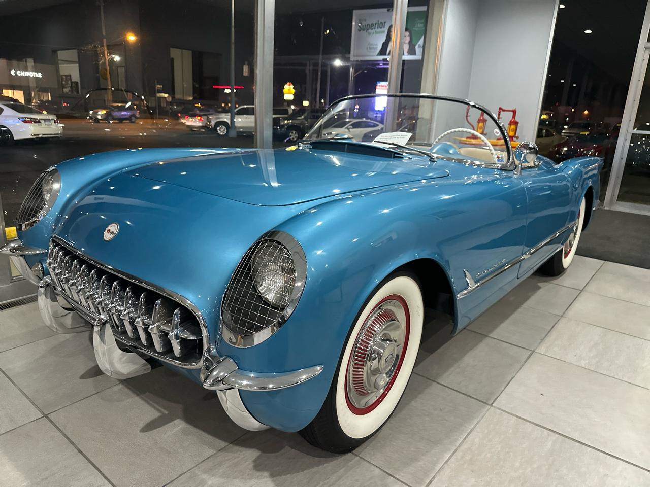 1954 Chevrolet Corvette 2dr Conv