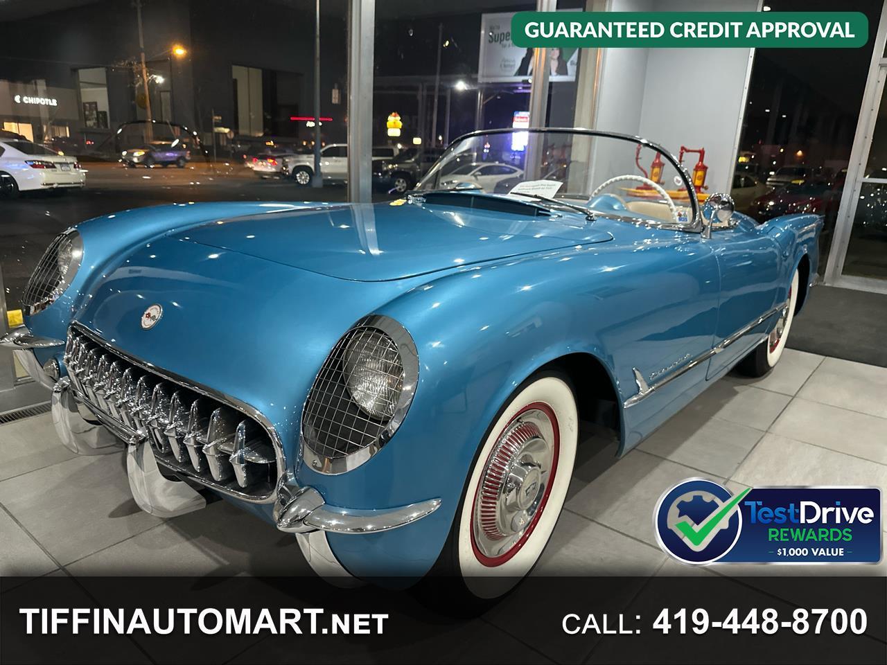 1954 Chevrolet Corvette 2dr Conv