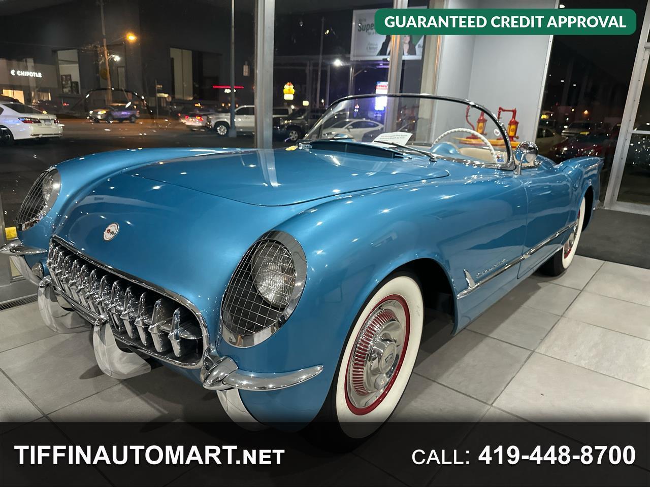 1954 Chevrolet Corvette 2dr Conv