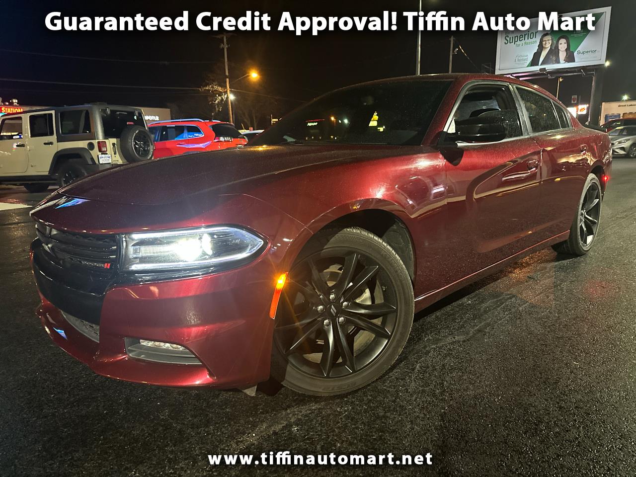 2017 Dodge Charger SXT RWD