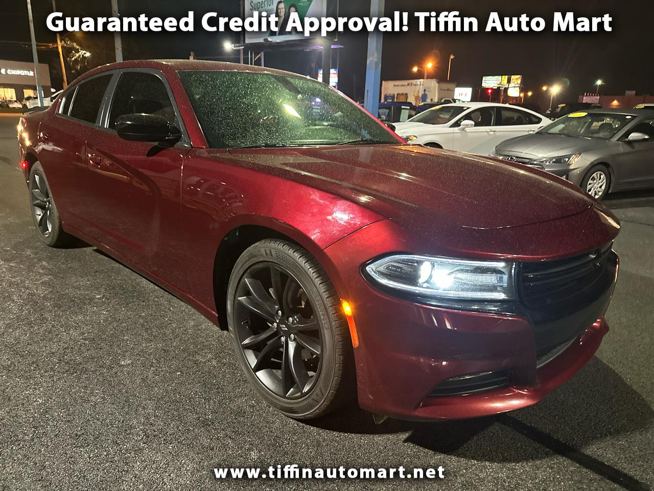 2017 Dodge Charger SXT RWD