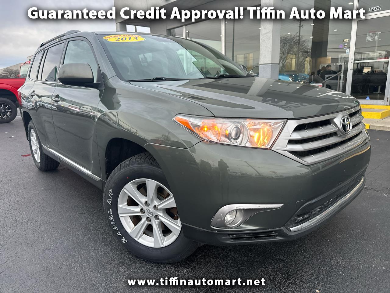 2013 Toyota Highlander 4WD 4dr V6 (Natl)