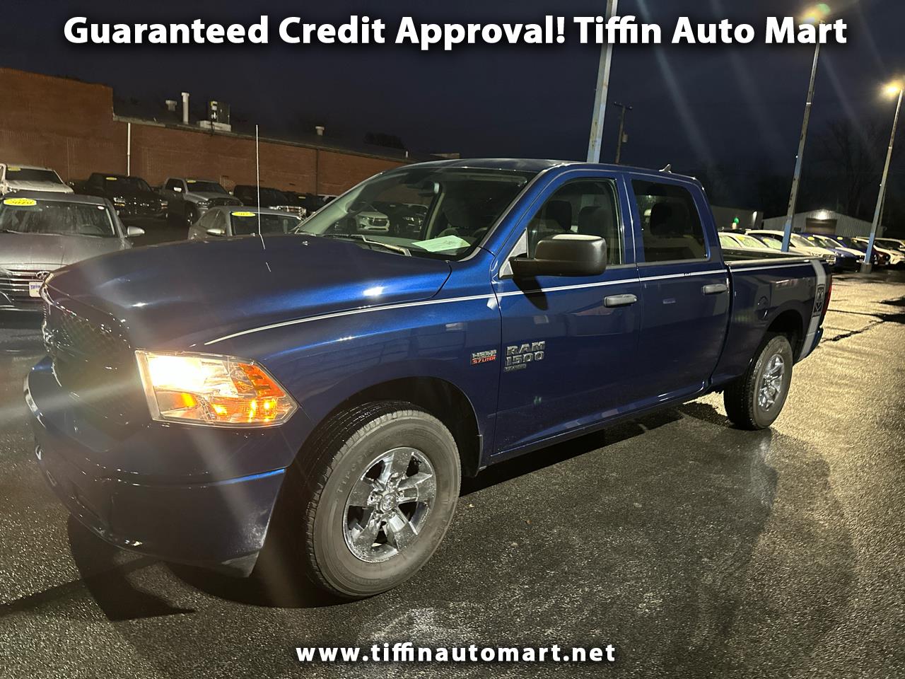 2020 RAM 1500 Classic Tradesman 4x4 Crew Cab 6'4" Box